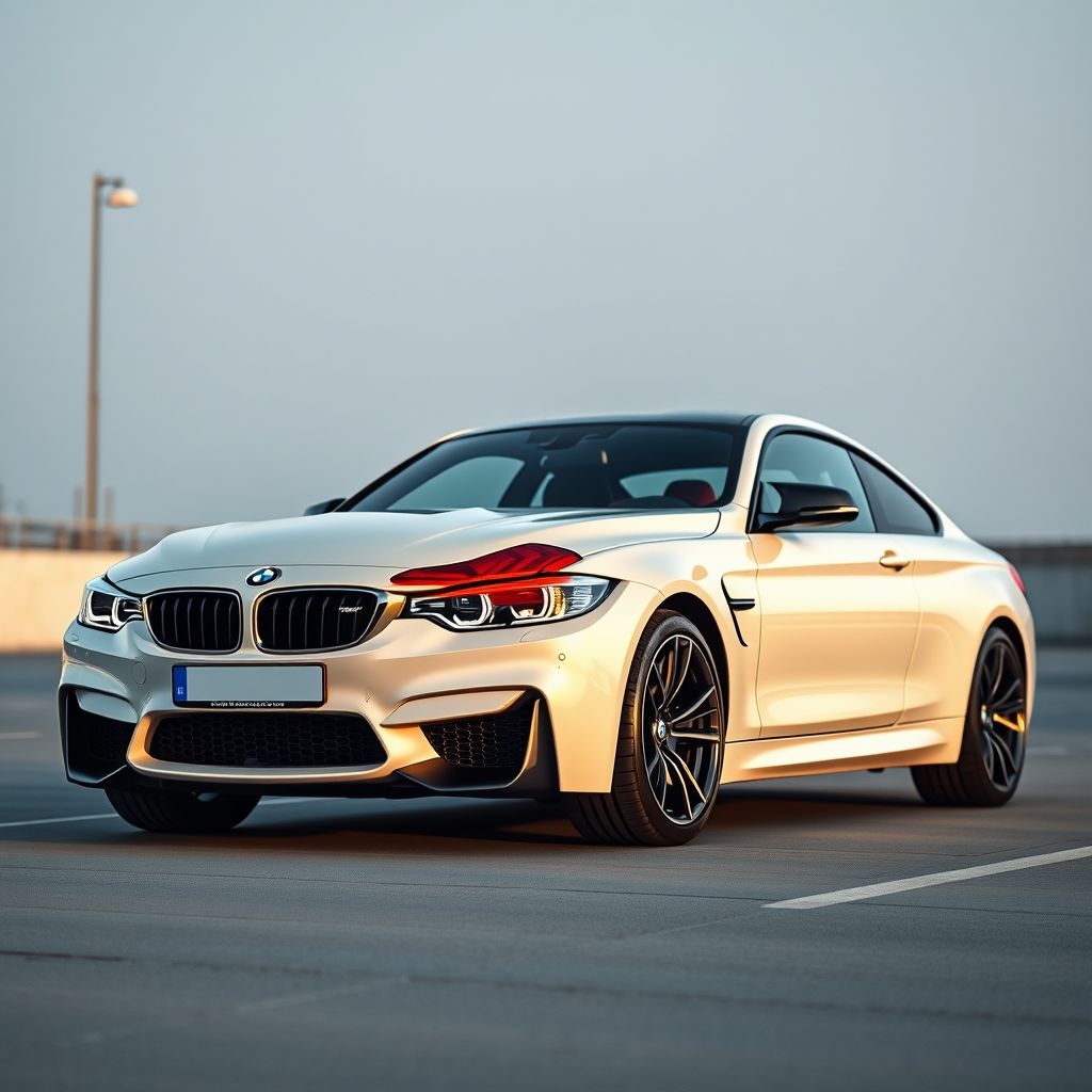 เปรียบเทียบราคา BMW M4 กับคู่แข่ง